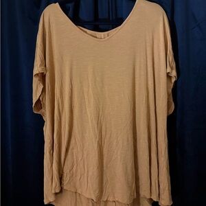 Lane Bryant Camel Women's Tunic Top